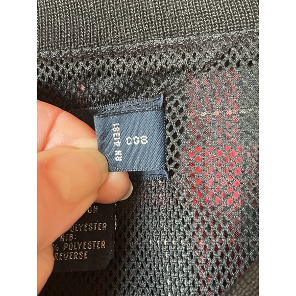 Polo Golf Ralph Lauren Pullover Windbreaker Red Plaid, Waxed Cotton,‎ Mens Small - Picture 4 of 7